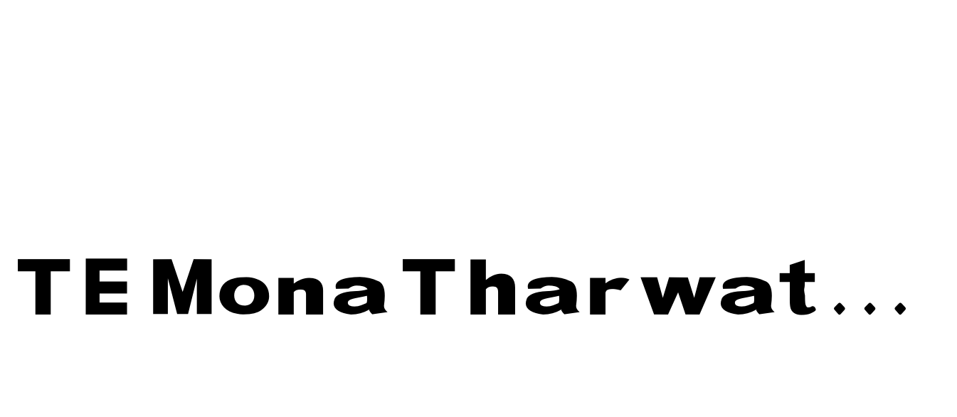 TE Mona Tharwat Emara Bold